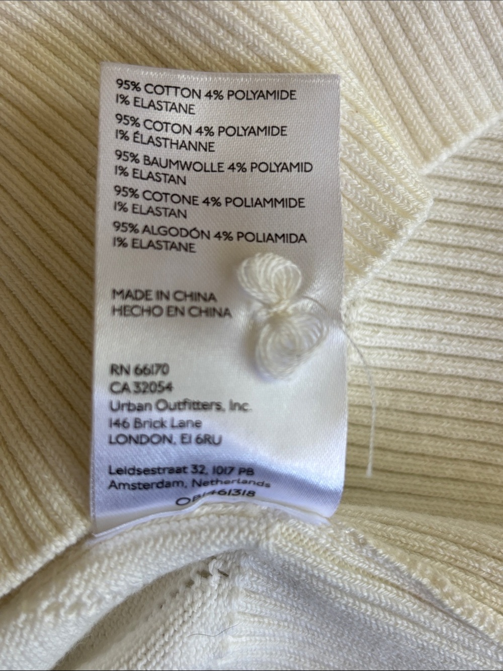 MAEVE Anthropologie
Women's V-neck Pullover Vest
White/Navy Blue Trim Size L - Picture 11 of 16